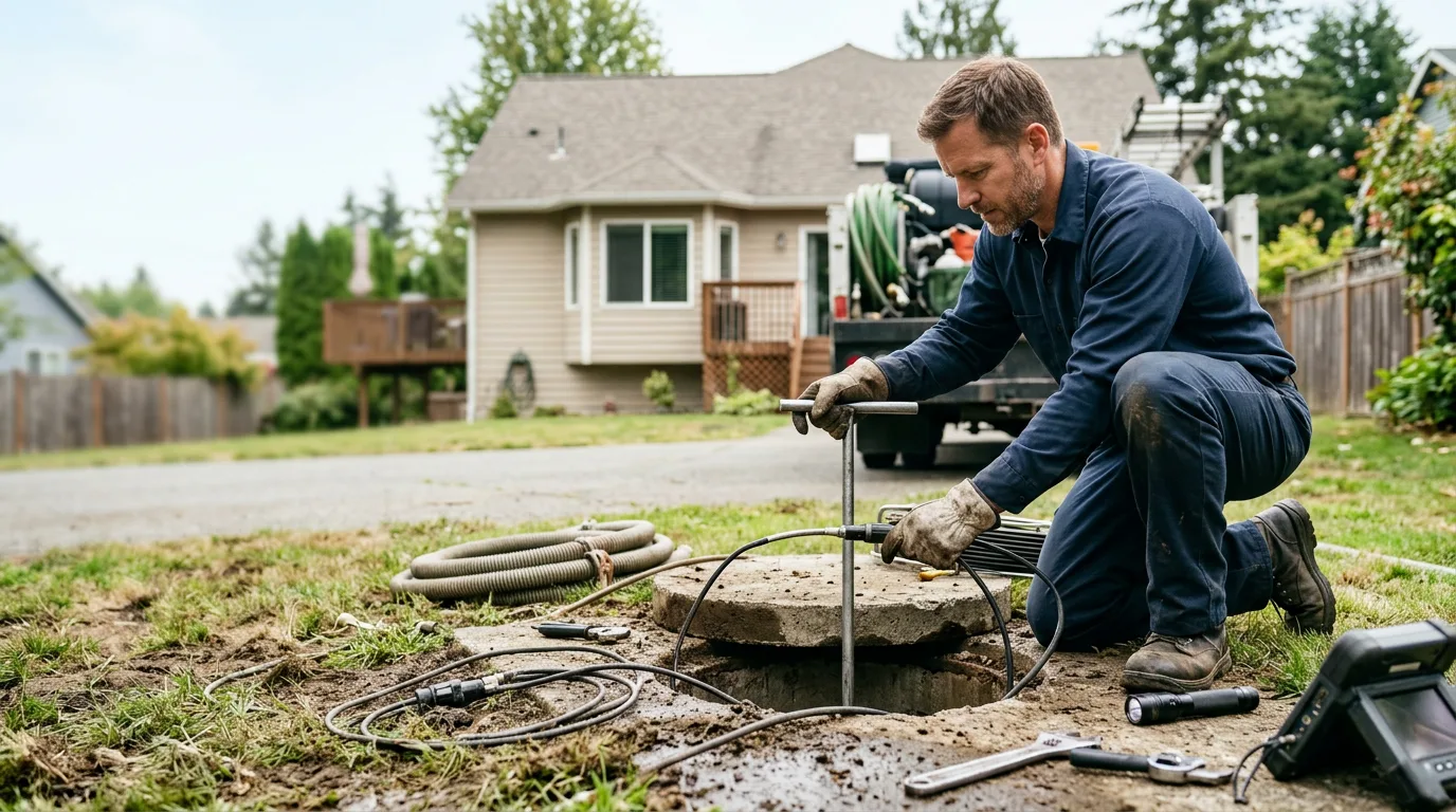 Septic Tank Pumping in Avery, CA